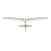 Dancing Wings Hobby FD12 1200mm Wingspan Windrunner Discus Launch Glider Balsa Wood F3K DLG RC Airplane KIT/ KIT+Servos