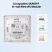 SONOFF E1GS 1-Gang Wall Switch Enclosure PC Material Ultra-Slim Design Installation Enclosure for Fusion Series MINIR4/MINIR4M/ZBMINIR2