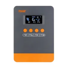 MPPT Solar Charge Controller 25A 35A 45A 12V/24V Max Power 100V High Efficiency 98% Auto Voltage Recognition