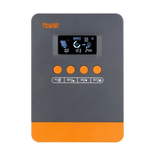 MPPT Solar Charge Controller 25A 35A 45A 12V/24V Max Power 100V High Efficiency 98% Auto Voltage Recognition