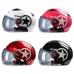 Open Face Half Helmet Anti-UV Safety Cyclist Bicycle Electric Motorcycle Scooter Bike Helmets for Men Women