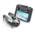 XKJ K6 MAX H2 WiFi FPV with 4.5inch LCD Screen Controller HD Dual Camera Servo Gimbal 360 Obstacle Avoidance Brushless Foldable RC Drone Quadcopter RTF