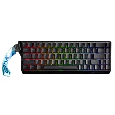 Gamakay x NaughShark NS68 Hall Effect Magnetic Mechanical Keyboard Tri-Mode 8K Polling Rate 0.01mm RT Accuracy RGB Hot-Swappable 4000mAh Wireless Gaming Keyboard