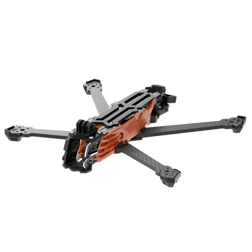 Geprc Vapor D5 238.4mm 5 Inch / D6 274.6mm 6 Inch 6S Frame Kit Compatible with DJI O4 Pro Air Unit for FPV Racing Drones