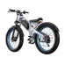 EDIRECT DUOTTN26 Electric Bike 48V 20Ah Battery 750W*2 Dual Motors Recommended Top Speed 25KM/H 26*4.0inch Fat Tires 80-100KM Max Mileage 150KG Max Load Electric Bicycle