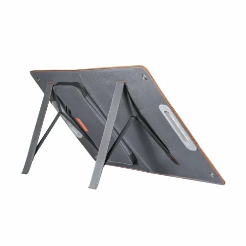 USA Direct Foldable Solar Panel Charger TSP 18V 60W with DType QC3.0 Output Charge for Portable Power Station RV Road Trip Camping Gofort TSP18V60W