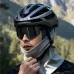 ROCKBROWinter Colorblock Cycling Headgear Balaclava Warm Windproof Outdoor Sports Coldproof Full Face Mask Hat Headwear for Riding Skiing Fishing Camping