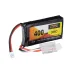 2Pcs ZOP Power 7.4V 400mAh 30C 2S LiPo Battery PH2.0 Plug for RC Drone