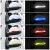 2pcs 3D Car Bumper Reflective Strips Car Rearview Mirror Stickers Safety Reflective Stickers Reflective Warning Stickers