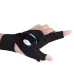 ZANLURLEFlashlight Fishing Half Finger Gloves for Outdoor Night Cycling Camping Hiking Sports Gloves with Lamp Lighting