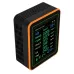 ZN-MT22 12-in-1 Air Quality Monitor AQI CO2 CO Formaldehyde TVOC PM2.5 PM10 Temperature Humidity TFT Screen 1200mAh Battery High-Precision Sensors
