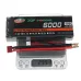 XF POWER 7.4V 6000mAh 100C 2S LiPo Battery T Deans Plug for RC Drone