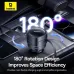 Baseus Car Charger Dual Retractable Cable PD QC SCP AFC PPS Fast Charging 180 Rotating For Tablet for iPhone for Samsung Huawei Xiaomi