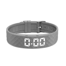 W5VP Smart Fitness Bracelet IP65 Waterproof Sleep Monitor Step Counter LED Display 45 Days Standby Activity Tracker Smart Watch for Men Women