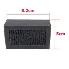 Two Trees Activated Carbon Air Filter For Bambu X1 P1 Series 8.2cm x 5cm Odor Elimination High-Quality Easy Installation Long Service Life