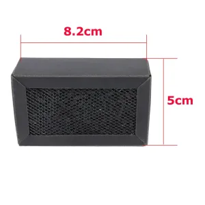 Two Trees Activated Carbon Air Filter For Bambu X1 P1 Series 8.2cm x 5cm Odor Elimination High-Quality Easy Installation Long Service Life