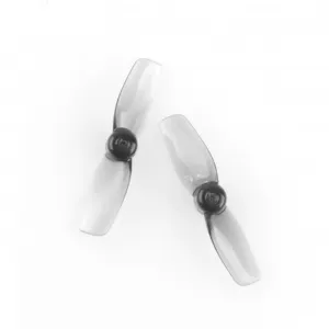 2 Pairs HQprop Micro Whoop 31MM 1mm Hole 2-blade Grey CW CCW Poly Carbonate Propeller for FPV Racing Drone