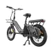 USA DIRECT COSWHEEL HQ20 Electric Bike 48V 19.2AH 750W(Peak 1300W) Motor Recommended Top Speed 25KM/H 20*2.4inch Tire 108KM Max Mileage 200KG Max Load Electric Bicycle