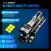 Novsight A500-N95 2PCS 130W 30000LM LED Headlight Bulbs 6500K Bright White Car Front LED Headlights IP68 Waterproof Level