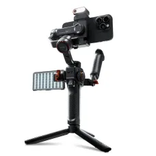 Hohem M7 iSteady M7 Cell Phone Gimbal Stabilizer 3-axis Anti-Shake Stands Extendable Selfie Stick for Live Vlog