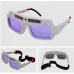Automatic Darkening Dimming Welding Glasses Anti-glare Argon Arc Welding Glasses Welder Eye Protection Goggles Tools