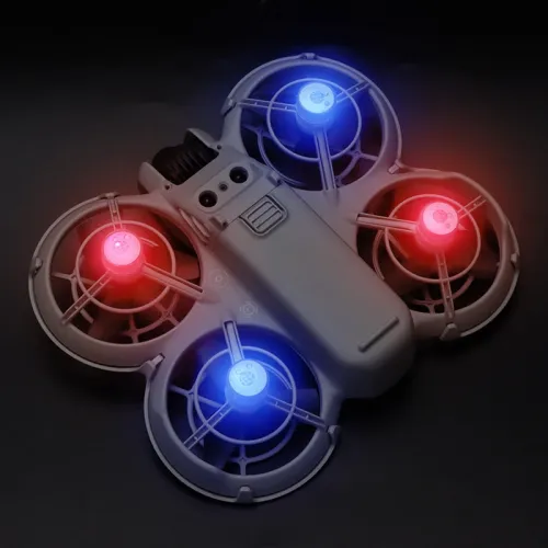 CQT Mini Night Flight Signal Strobe Light Warning LED Flash Lamp Accessories for DJI NEO 2 RC Drone Quadcopter