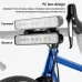 BIKIGHBike Headlight 3000Lm Super Brightness 10000mAh High Capacity Power Bank 4 Light Modes Waterproof Bicycle Front Light for Night Cycling