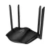 4G CPE Wireless Router 300Mbps High-Speed 4 High-Gain Antennas 32 Users LAN WAN Ports SIM Card Slot Plug and Play Secure Encryption Heat Dissipation