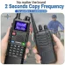 Baofeng UV-5RH 10W Tri-band Walkie Talkie 3800mAh Type-C Rechargeable Wireless Copy Frequency Handheld Two-way Radio