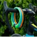 4 Digit Password Cable Lock Anti Theft Combination For Bicycle Motorcycle Scooter