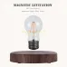 Magnetic Levitation Extravagant Table Lamp Retro Home Living Room Study Porch Desk Magnets Levitation Light Bulb Ornament
