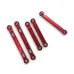 Metal Upgrade Pull Rod For HBX 2105a T10 16889 16889A 16890 SG1601 SG1602 1/16 RC Car Parts