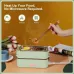 2 Layer 300W Portable Electric Lunch Box Food Warmer for Travel Self Cooking Heated Lunch Box for Home Office Cooking Food