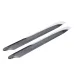 1pair PUDU 350mm Carbon Fiber Main Rotor Blade Propeller For RC Helicopter