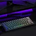 AULA MINI60 Tri-mode HE Mechanical Keyboard Magnetic Switch 8+8K/8+1K 0.01mm RT RGB Backlight 4000mAh Battery Support Power Saving FPS Gaming Keyboards
