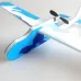 Single Wing Airplane Model Electric Foam Glider Assembly kit Science Education Outdoor Children's Hand-assembled Toys