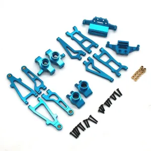 Upgraded Metal Spare Parts for MJX 1/20 20208 JJRC C8811 RC Car Vehicle Models