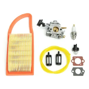 Carburetor Tune Up Kit For Zama C1Q-S183 Stihl BR500 BR550 BR600 Backpack Blowe