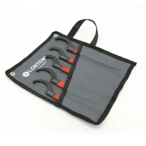 5PCS High-Speed Steel Wrench Set APU13 16 ER25 32 40 - Versatile Durable Tool Set for Precision Work-holding Fixtures