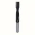 12mm Shank Solid Carbide Spiral Router Bit Mortising Bit 16mm Cutting Diameter for Woodworking Door Lock