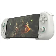 DATA FROG X3 Wireless bluetooth Game Controller Built-in Cooling Fan Hall Joystick and Trigger Turbo Function Stretchable Gamepad Fits for 3.94-6.89'' Mobile Phone