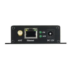 FC-NTP-MINI Network Time Server 1 NTP Server Integrated GNSS Receiver with 1 Ethernet Port for GPS Beidou GLONASS QZSS