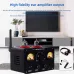 SA-90/SA-1000 Bluetooth Tube Amplifier 80W2 Dual GE5654 Preamp NE5532 Audio HiFi Headphone Amplifier Optical Coaxial RCA U Disk MP3 WAV FLAC Adjustable Bass Treble Low Distortion