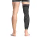 AOLIKELong Leg Compression Sport Protective Sleeves Full Leg Sleeve Elestic Brace Knee Support Protect Basketball Football Knee Pain Relief