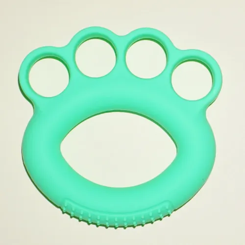 KALOA40-60lbs Hand Grip Strength Trainer Silicone Forearm Grip Workout Hand Gripper Five Finger Exerciser