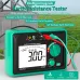 FY511D Earth Resistance Tester 0~2k Range 600V Voltage Measurement High Accuracy LCD Backlit Screen Grounding Rods Portable Electric Testing Equipment
