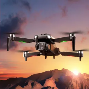 YLR/C S119 WiFi FPV with Electric Adjustment HD Dual Camera 360 Obstacle Avoidance Optical Flow Positioning Brushless Foldable RC Drone Quadcopter RTF