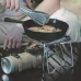 Outdoor Portable Foldable Stove Stand Rack Camping Pot Bracket Holder Gas Stoves Burner Bracket Travel BBQ Barbecue Accessories