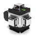 16 Line 360 Horizontal Vertical Cross 4D Green Light Laser Level Self-Leveling Measure Super Powerful Laser Beam