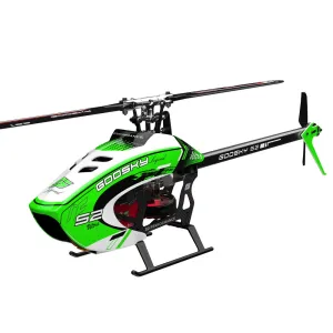 GOOSKY S2 Ultra 3D Aerobatic Dual Brushless Direct Drive Motor RC Helicopter BNF with Rotorflight Flight Control System